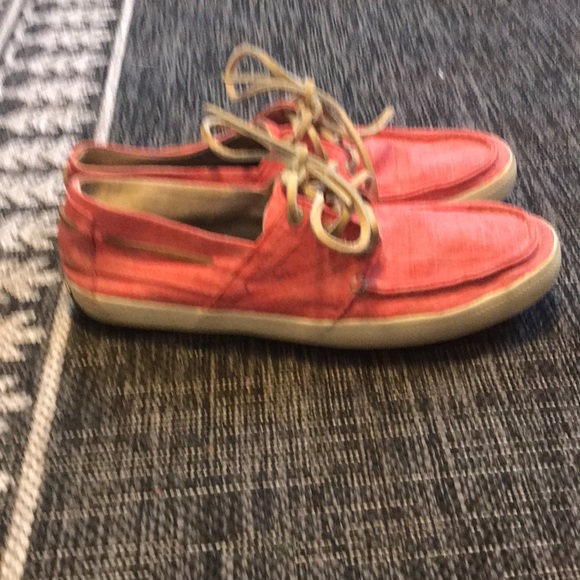 Tretorn Boat/Casual Shoe Gently Worn Size 9.5 - Picture 2 of 3